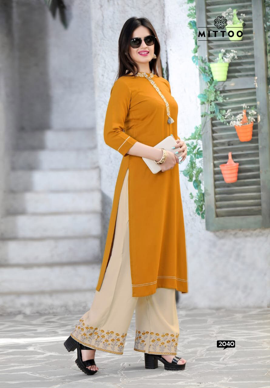 Panghat Vol-6 Mittoo Design Embroidery Payal work Kurti Panghat Vol-6 Mittoo Design Embroidery Payal work Kurti